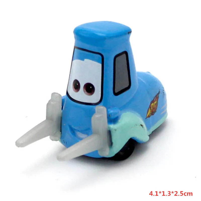 2020 Pixar Cars 2 3 Lightning McQueen Mater Jackson Storm Ramirez 1:55 Diecast Vehicle Metal Alloy Kid Toys Christmas Gifts 38