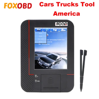 

Gasoline Cars Heavy Duty Trucks Scanner Tool Fcar F3 G America Version (F3-W + F3-D) F3-G Original Update Online