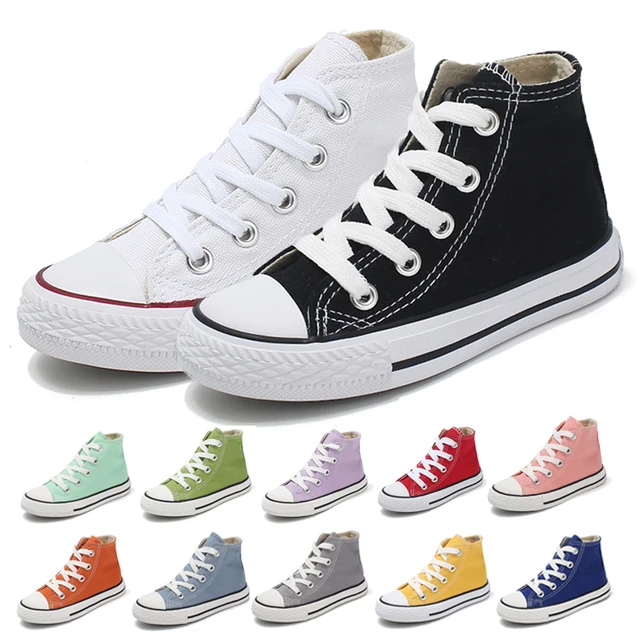 US $9.56 Baby Sneakers Fashion Canvas Toddler Boy Shoes Children Girls Canvas Shoes Toddler Shoes Sneakers f