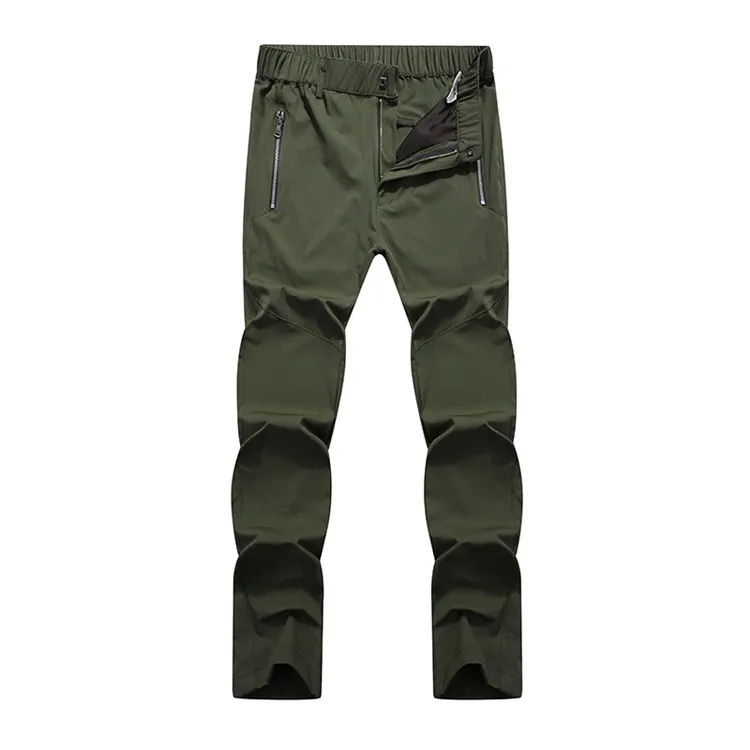 Army Green WindTaste 8XL летние мужские быстросохнущие походные уличные Штаны спортивные скалолазание треккинг Кемпинг Рыбалка дышащие мужские брюки KA136 - Цвет: Army Green