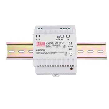 

DR-45 Single Output 5V 12V 15V 24V Din Rail Type Switch Switching Power Supply
