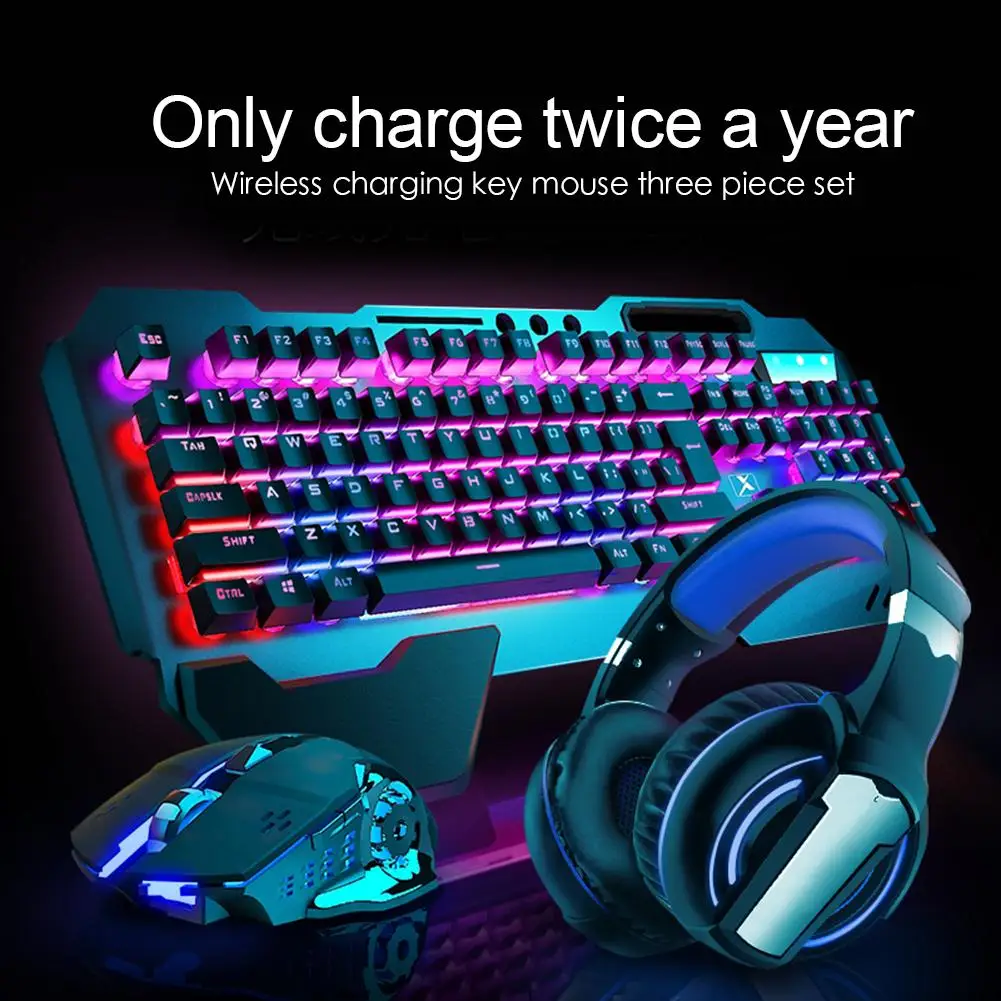 Прочная клавиатура мышь Combos Classic Delicate K680 2 4G Беспроводная перезаряжаемая 26