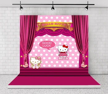 

Pink Princess Photography Background Backdrops Newborn Birthday Theme Photo Curtains Background for Photo Studio