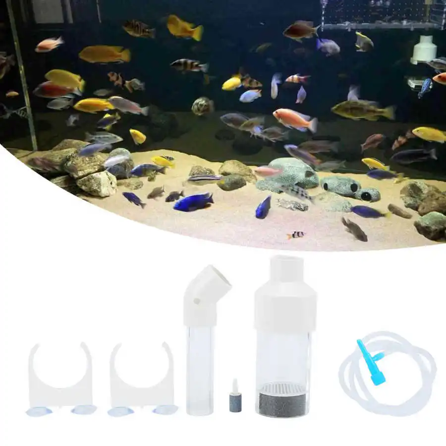 Transparent Acrylic Fish Egg Incubator Aquarium fish breeder Hatchery Incubator Holder 25cm x 50mm