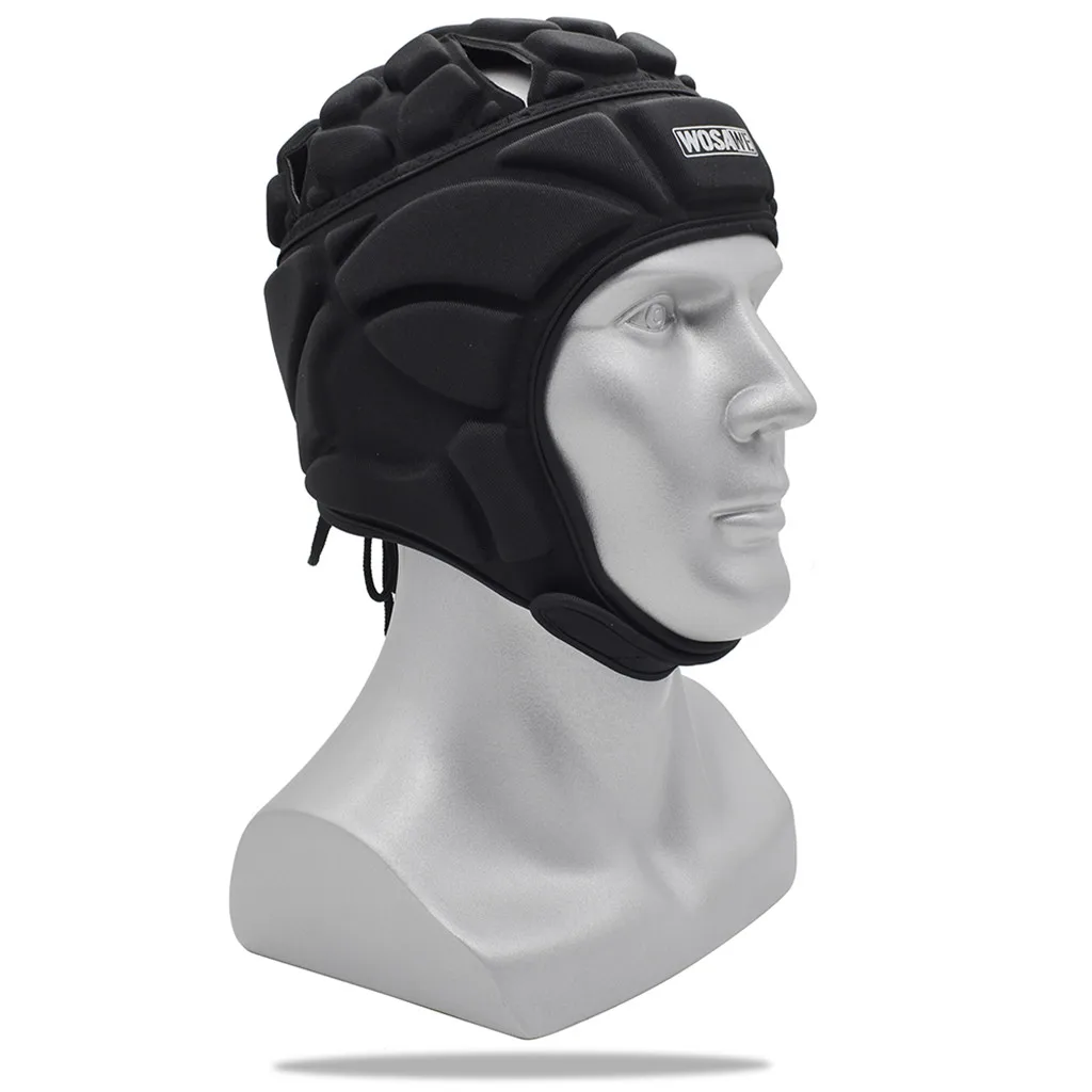 Premium & Soft EVA Padded Headguard for most Sports Goalkeeper Ice Hockey Roller Skating and More 3 Sizes 