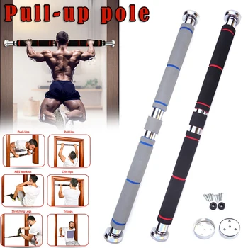 

Spot 1 Pcs Chin Pull Up Bar for Doorway with Comfort Grips Adjustable Exercise Equipment QP2