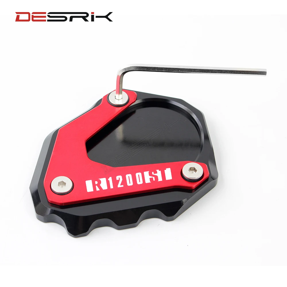 DESRIK для BMW R1200ST R1200 ST R 1200ST 2003 2007 подставка мотоцикла боковая удлинитель