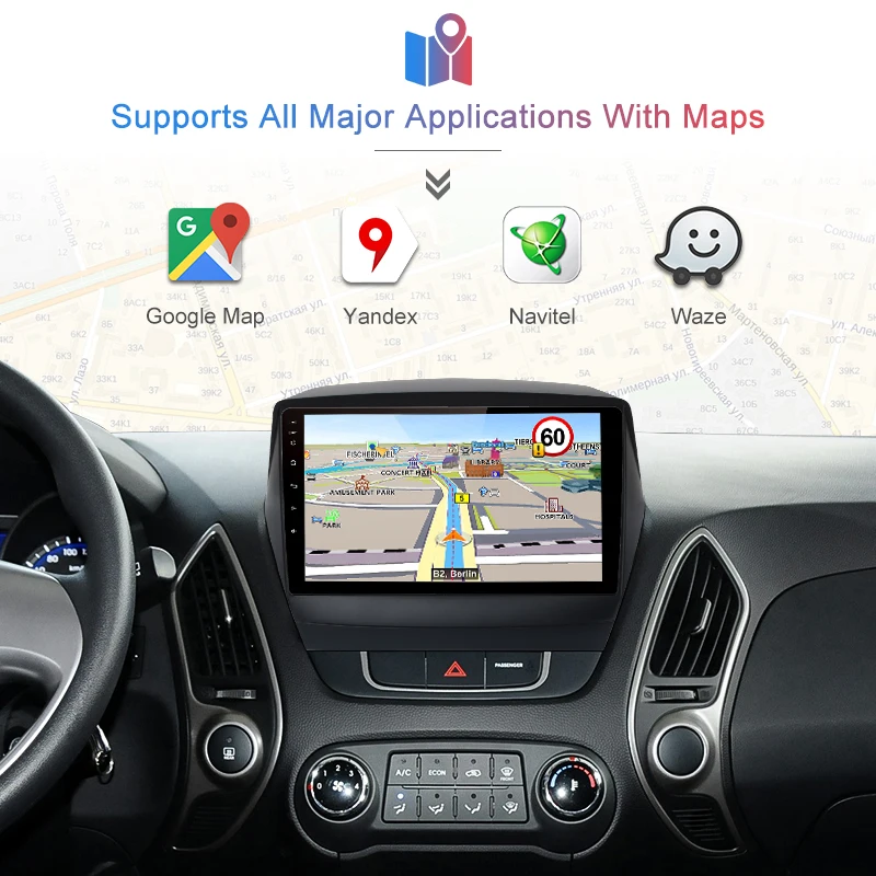 Best Junsun V1 pro 4G + 64G Android 9.0 DSP For Hyundai Tucson 2 ix35 2011 - 2014 Car Radio Multimedia Video Player GPS RDS 2 din dvd 3