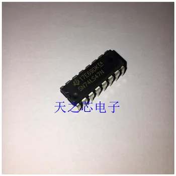 

10pcs SN74LS47N 74LS47 DIP-16 LED Original New 1 order
