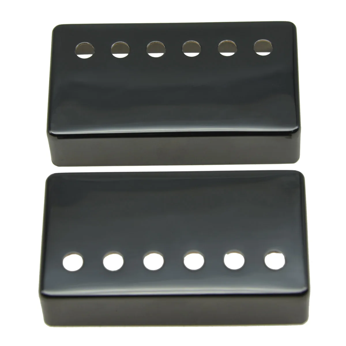 2Pcs Chitarra Humbucker Pickup Copertura In Ottone Humbucker Pickup Coperture 50/52 Millimetri Pole Spaziatura Per La Maggior Parte Dei Gibson Les Pau