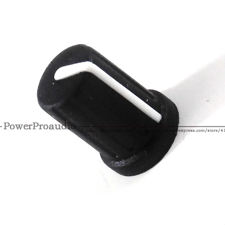 20PCS/LOT knob For Pioneer TRIM DJM800, DJM900, DJM2000 spare part DAA1204 BLACK Color