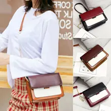 Сумки через плечо для женщин, кожаные сумки, модная женская наплечная сумочка на цепочке, переносная квадратная сумка-тоут, женская сумка-мессенджер