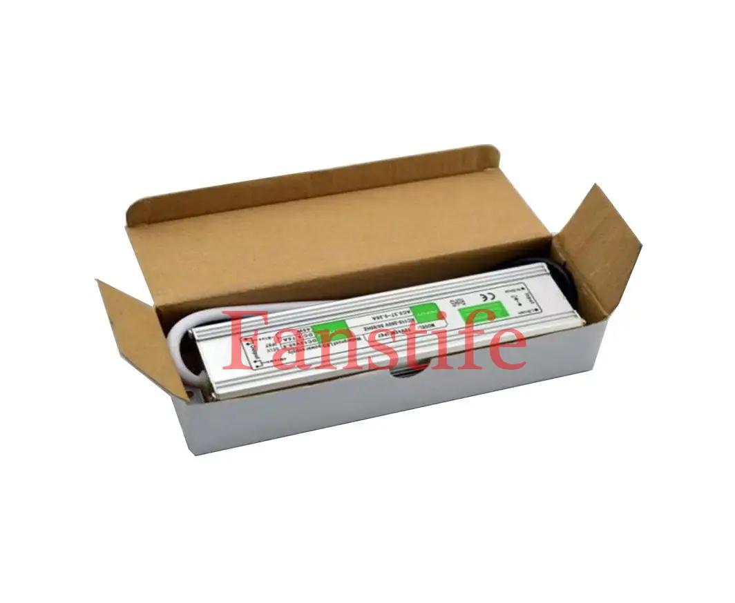 12v 1.25A 15W Источник питания постоянного напряжения светодиодный водонепроницаемый привод