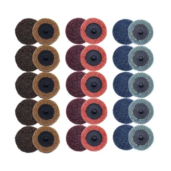 

GTBL 30 Pack Mixed 2 Inch Surface Conditioning Disc,Quick Change Sanding Disc,Work with Air and Electric Sander, Features Better