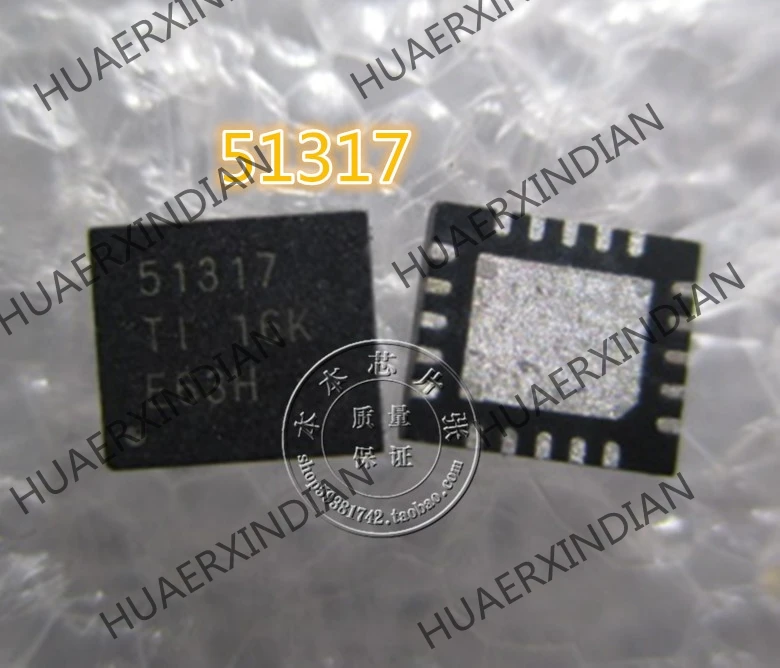 

1PCS New TPS51317RGBR TPS51317 51317 QFN high quality