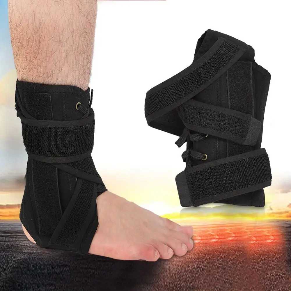 Adjustable Ankle Braces Fracture Sprain Recover Support Foot Ankle