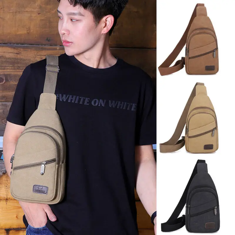 Herren Brusttasche Кроссбоди Слинг Грудь Schultertasche Спортивная парусиновая сумка Tasche модная повседневная многофункциональная дорожная сумка через плечо