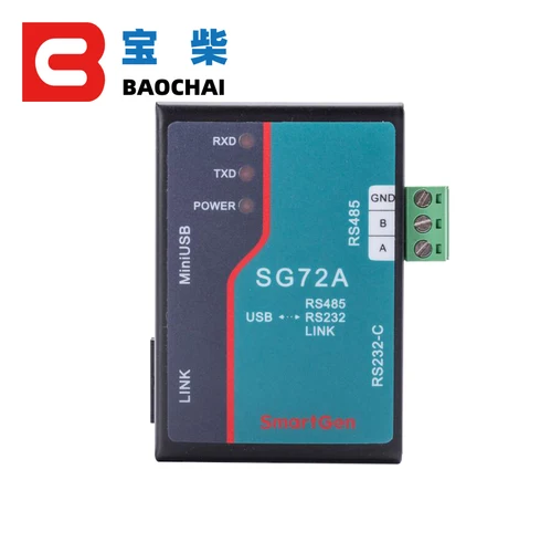 Buy SG72A communication port conversion module USB RS232 RS485 Link generator part for controller signal transportation