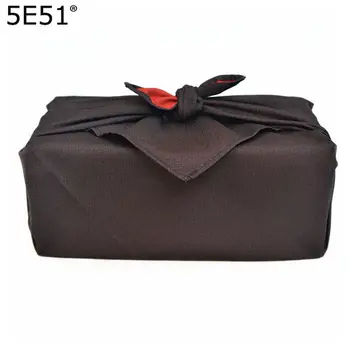 

Japanese Style Cloth Furoshiki 50cm Tablecloth Placemat Double Color Gift Packaging