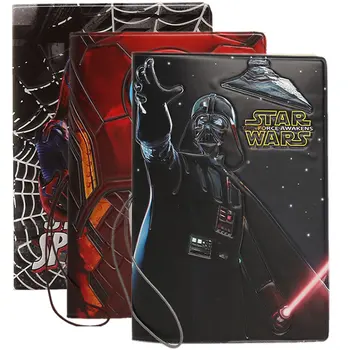 

Travel Accessories Cartoon Passport Cover Wallets Bag Travel ID Address Holder Portable PU Leather Men Women Card Case