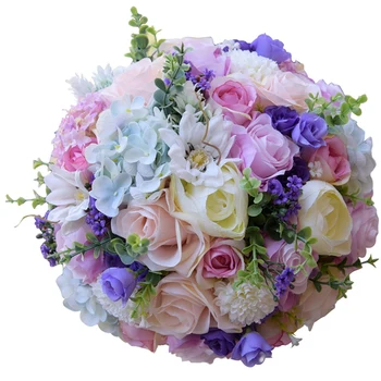 

Roses Wedding Bouquet Bridesmaid Bouquet Bridal Bouquet Artificial Flowers For Wedding Party