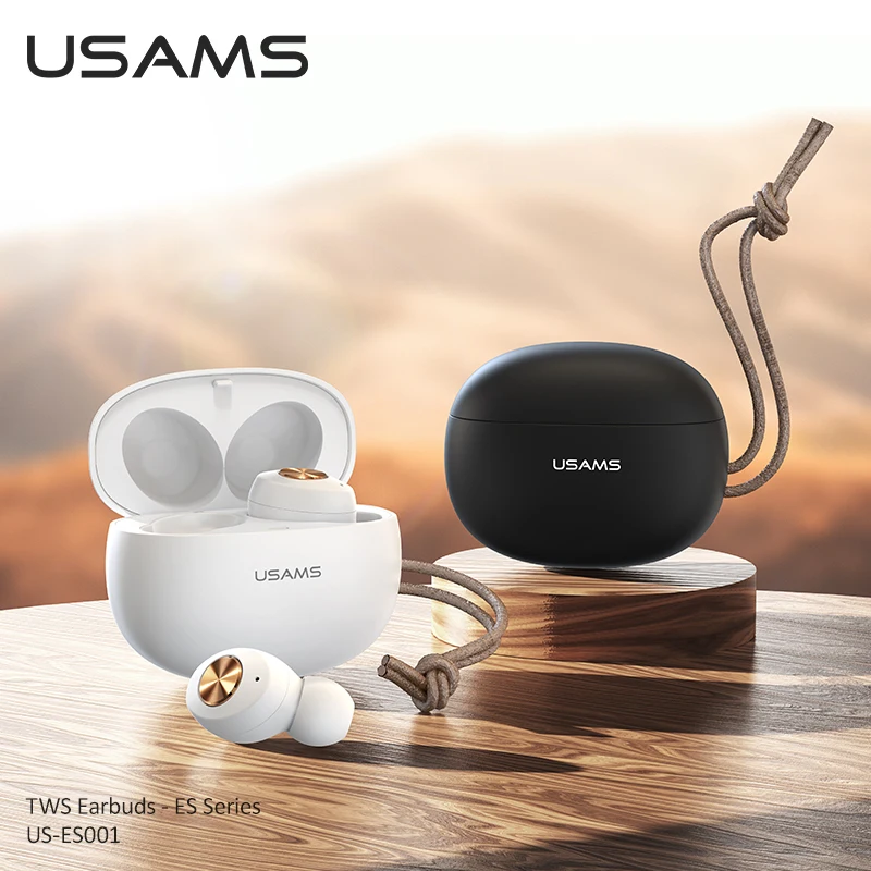 USAMS Bluetooth 5.0 TWS Wireless 