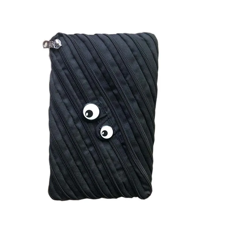 

New Style Zipper Mobile Phone Dinner Party Bag Fashion Cute Simple Zipper Joint Cosmetic Bag