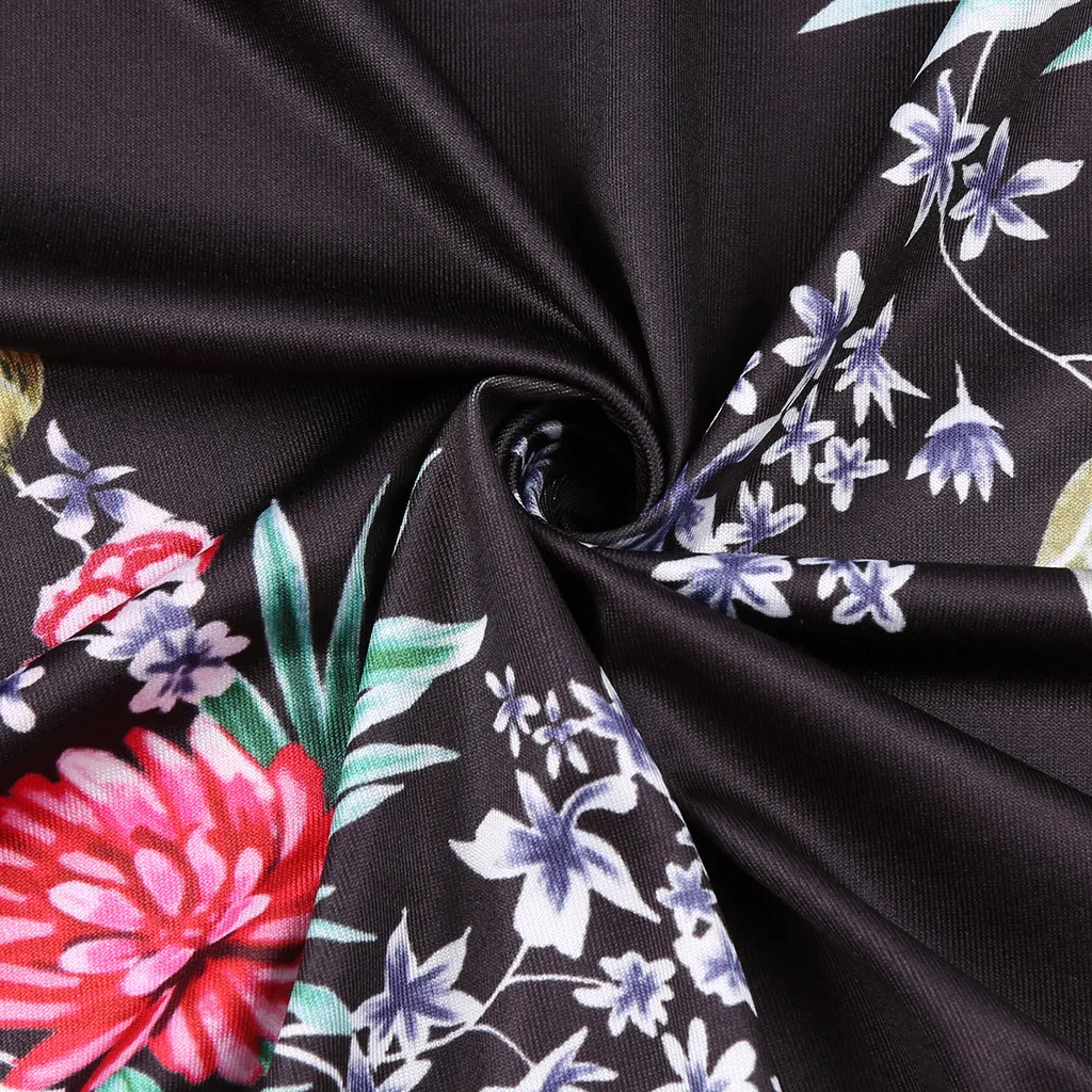 Одежда Vestidos, вечерние платья, летние женские модные повседневные сексуальные платья без рукавов с открытой спиной, пляжные платья до середины икры с принтом,#912