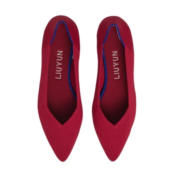 

Women Flats Shoes Brief Fashion Ladies Flats Casual Shoes Pointed Toe Comfortable Soft Shoes for Pregnant Woman Maggie's Walker