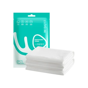 

Plant Fiber Fabric Beauty Drying-hair Towels For Hairdresser Barbershop Hotel Spa Salon Travel Disposable Hair Towel