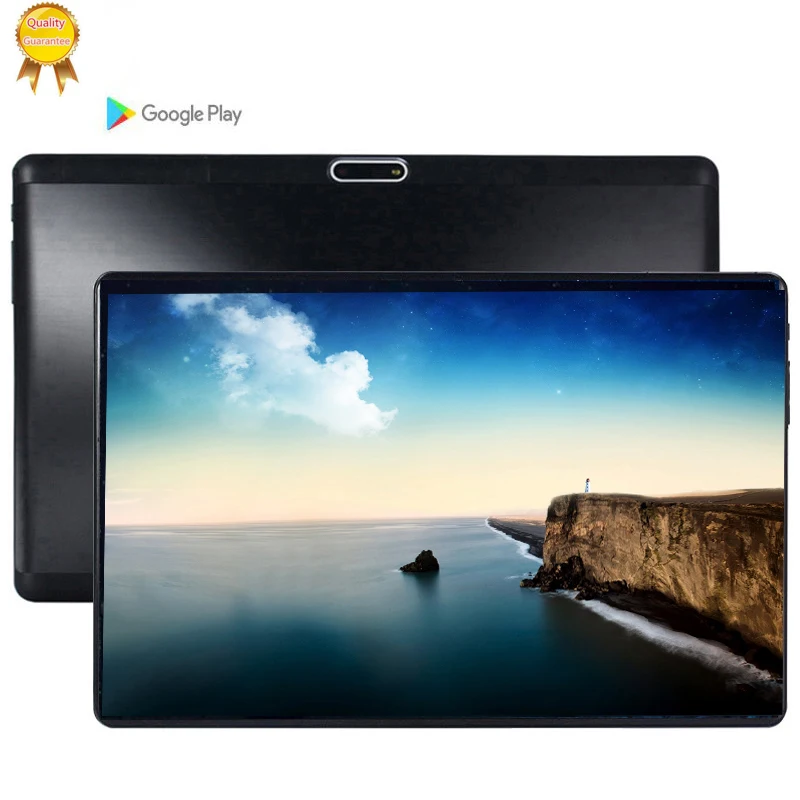 

S119 2.5D IPS tablet PC 3G Android 9.0 Octa Core Google Play The tablets 6GB RAM 64GB 128GB ROM WiFi GPS 10' tablet Steel Screen
