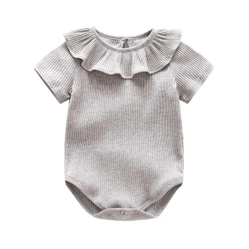 baby girl princess romper newborn summer one-piece clothes (6)
