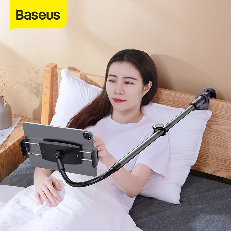 Держатель для телефона Baseus Lazy Длинный Гибкий Мобильный телефон с зажимом кровати