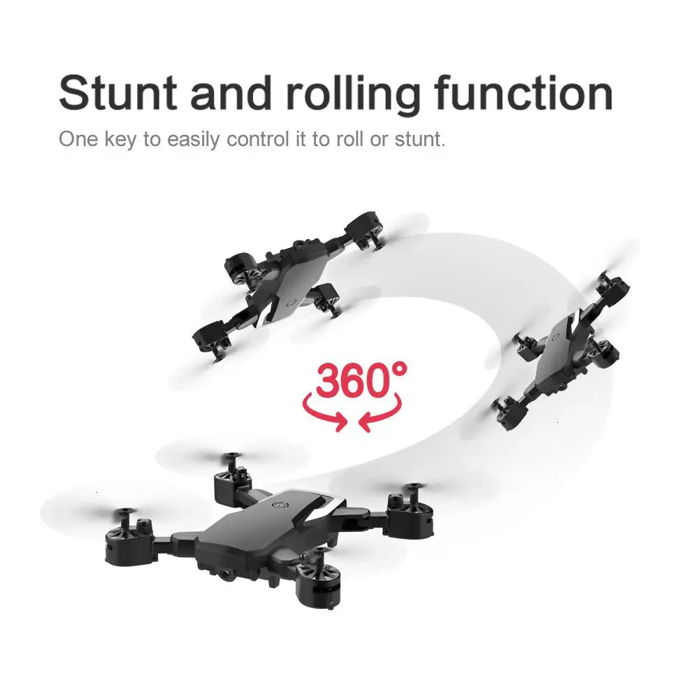 LeadingStar WIFI FPV Long Battery RC Drone Wide Angle Selfie Quadcopter High Definition Helicopter Altitude Toys