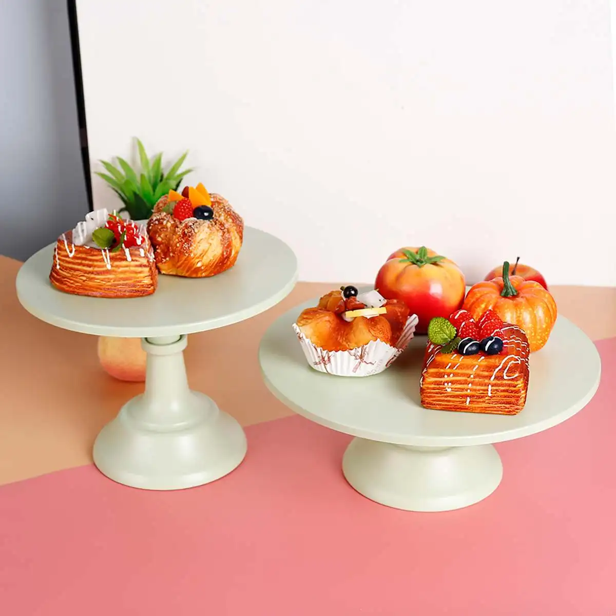 10/12 Inch Round Cake Stand Base Pedestal Dessert Display Rack Wedding Decoration Birthday Cake Cup