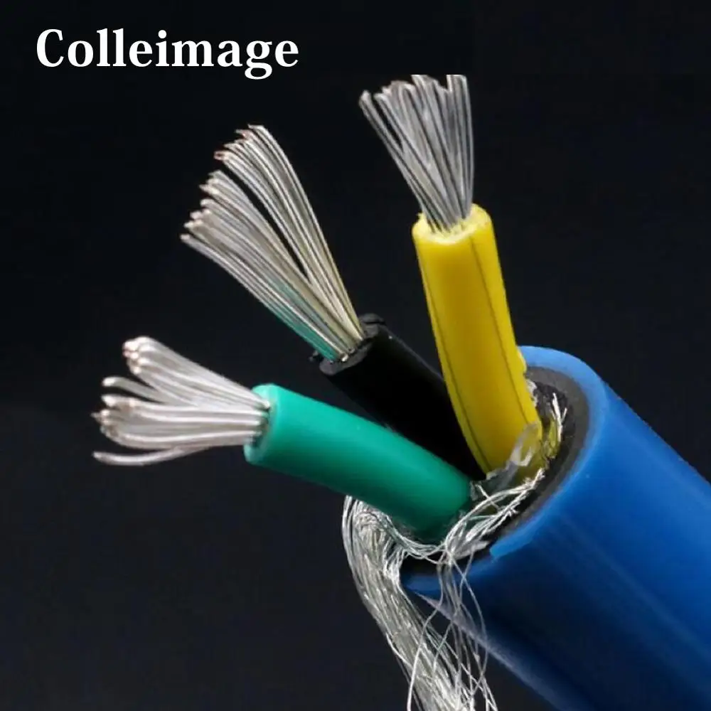 

Hifi Shielded Siltech SPO-12MF OFC Silver Plated Power Cable Power Staticizer Power Filter AC Power Cord AMP DVD VCD CD Player