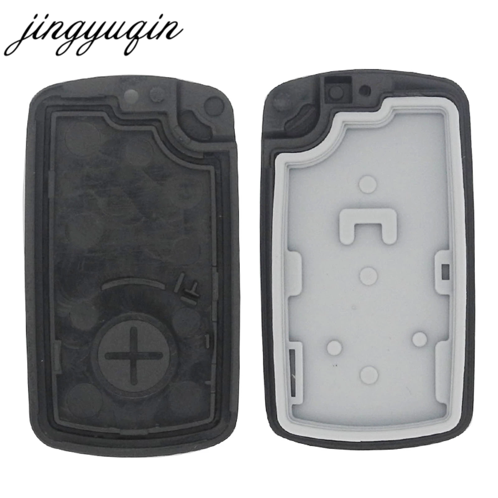 Key Case Car Key Shell Key Shell jingyuqin Remote Contro Key Shell Fob Key Case Cover 2/3 Buttons For Mitsubishi Lancer Outlander Pajero V73 Galant Montero Sport