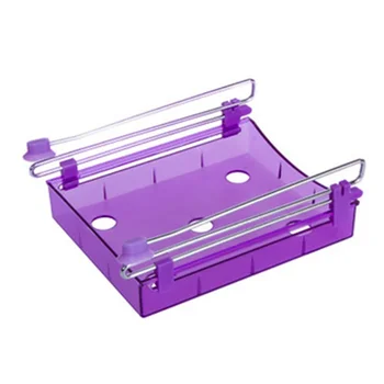 

Pull Out Refrigerator Storage Box Plastic Household Storage Box Storage Rack Food Container For Kitchen 1PC