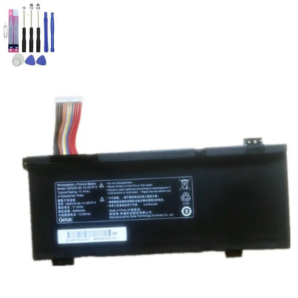 

100% new 46.74Wh 11.4V 4100mAh GK5CN-00-13-3S1P-0 Battery For F117-B f117-b1 Getac GK5CN5Z GK7CN6S Series