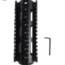 6,7 дюймов AR15 M4 Carbine Handguard страйкбол AR-15 RIS drop-in Quad Rail Mount Tactical Free Float Picatinny Handguard