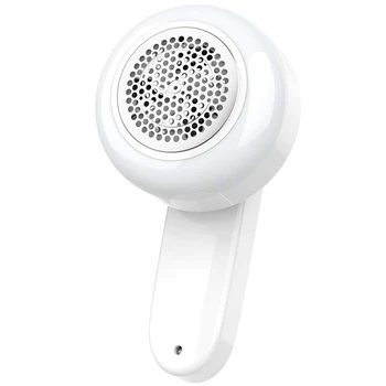 

Lint Remover,Electric Fabric Remover,Rechargeable Fabric Defuzzer,Updated Dual Protection Sweater Shaver with Replaceable ,Easy