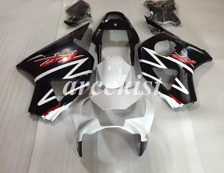

4Gifts New ABS Motorcycle Full Fairings Kit Fit For HONDA CBR954RR CBR954 954 2002 2003 Body set white black