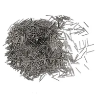 1KG Mini Pins Magnetic Rotary Tumbler Polisher Tools Stainless Steel Polishing Needles Jewelry Polishing Needles Media 2