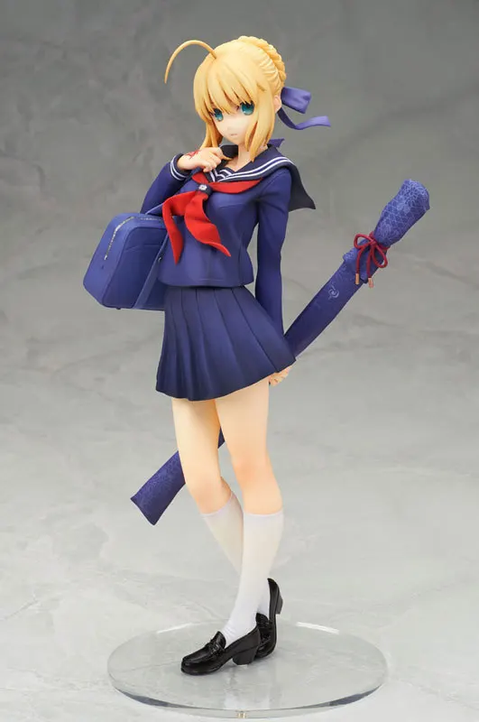 

Fate Stay Night/Destiny Night School Uniform Ceiba SABER School Uniform Ver. Garage Kit Model