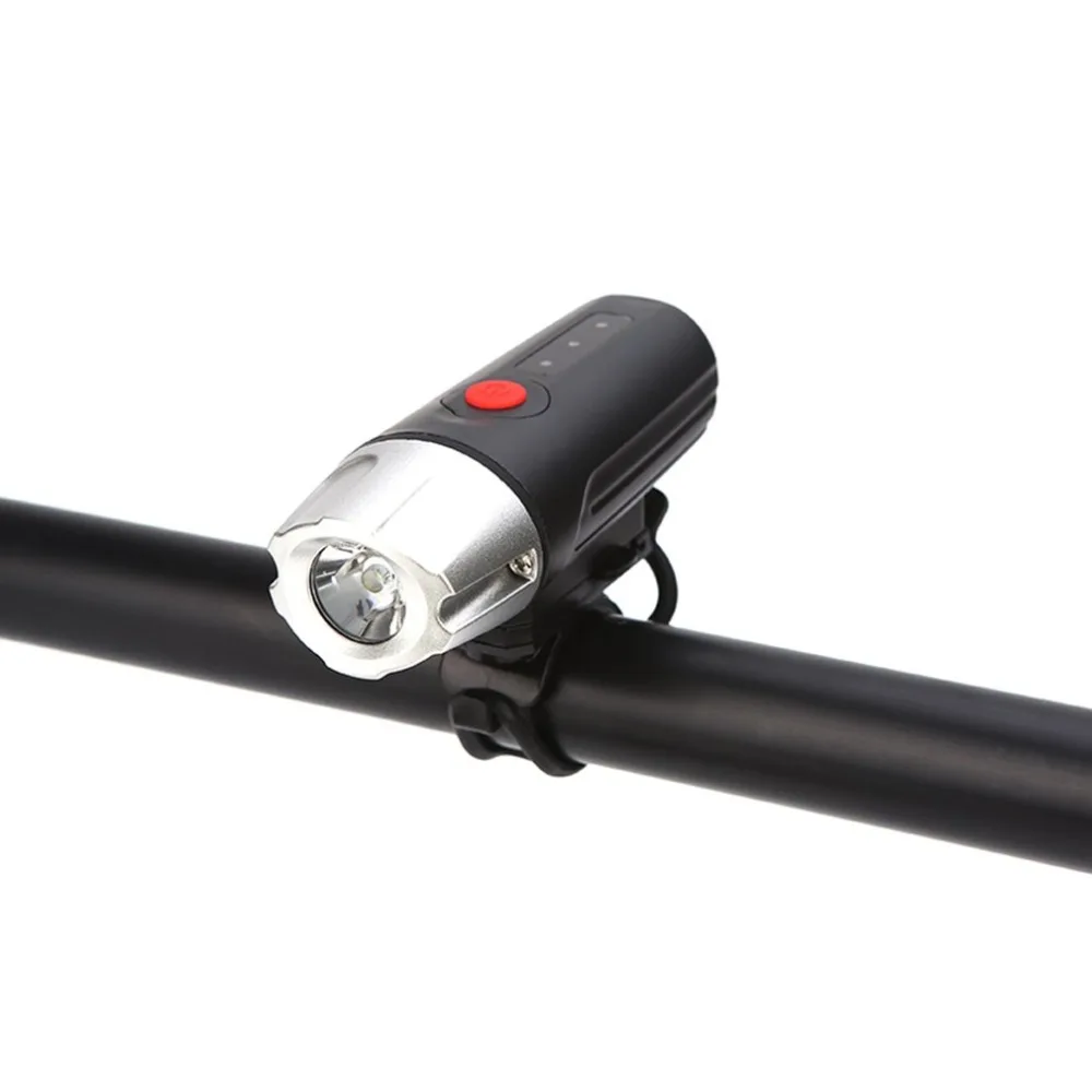 Новинка 300 Люмен USB зарядка Водонепроницаемый 5 Вт MTB велосипед передняя рама светодиодный фонарик для фар Велоспорт Безопасность Оборудование