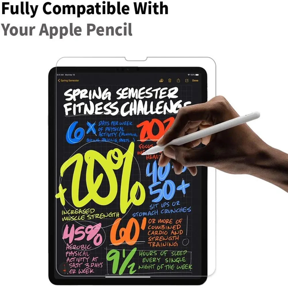Tempered Glass Screen Protector tempered glass screen protector For iPad
