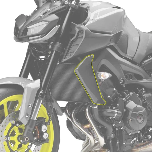 オートバイサイドフェアリング 用 ヤマハ MT 09 2017-2020 MT-09 SP