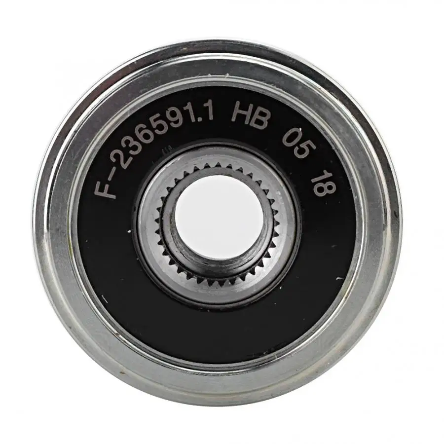 Ventilateur Tendeur De Courroie Poulie генератор переменного тока шкив сцепления 234794 подходит для Fiat Ducato 15 2,0 JTD 244 2004-2006
