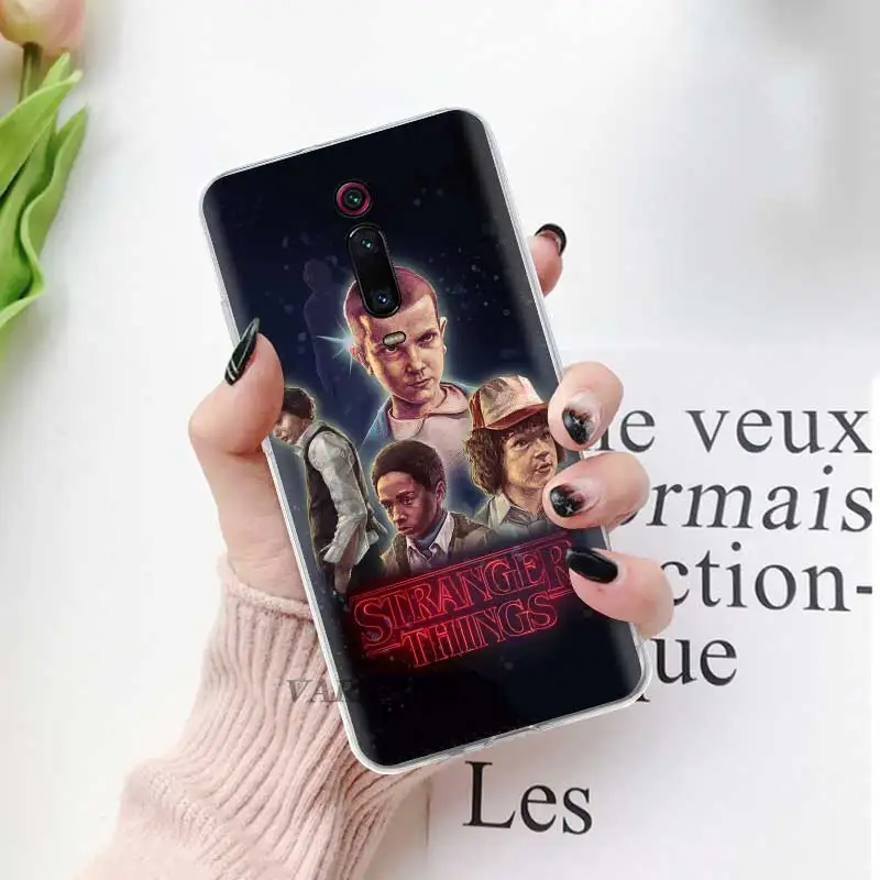 Чехол с принтом из сериала "очень странные дела" для Xiao mi Red mi K20 Note 8T 8 Pro 7 6 7S 8A 7A 6A Pro mi A2 5X Coque силиконовый чехол для телефона