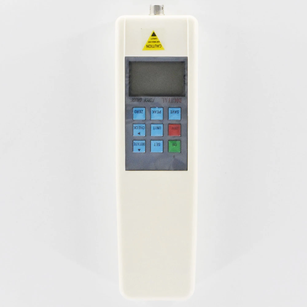 Digital Force Gauge Push and Pull Force Tester N/KG/LB 0-30KN RS232 External Sensor HF-30K